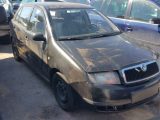 Škoda Fabia, 1.9l Dyzelinas, Hečbekas 2001m