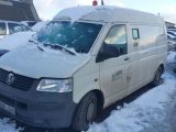 VW Transporter, 2.5l Dyzelinas, Krovininis 2005m