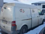 VW Transporter, 2.5l Dyzelinas, Krovininis 2005m