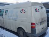 VW Transporter, 2.5l Dyzelinas, Krovininis 2005m