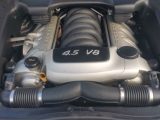 Porsche Cayenne, 4.5l Benzinas / Dujos, Visureigis 2005m