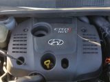 Hyundai Tucson, 2.0l Dyzelinas, Visureigis 2005m