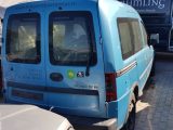 Opel Combo, 1.7l Dyzelinas, Krovininis 2000m