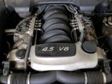 Porsche Cayenne, 4.5l Benzinas, Visureigis 2005m
