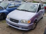 Hyundai Trajet, 2.0l Dyzelinas, Vienatūris 2002m