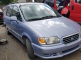 Hyundai Trajet, 2.0l Dyzelinas, Vienatūris 2002m