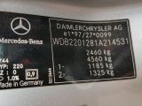 Mercedes S, 4.0l Dyzelinas, Sedanas 2001m