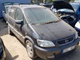 Opel Zafira, 2.0l Dyzelinas, Vienatūris 2000m