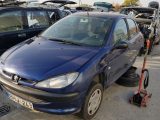 Peugeot 206, 2.0l Dyzelinas, Hečbekas 1999m