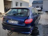 Peugeot 206, 2.0l Dyzelinas, Hečbekas 1999m