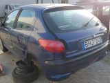 Peugeot 206, 2.0l Dyzelinas, Hečbekas 1999m
