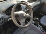 Peugeot 206, 2.0l Dyzelinas, Hečbekas 1999m