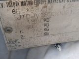 Toyota Yaris, 1.0l Benzinas, Hečbekas 2001m