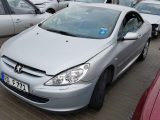 Peugeot 307cc, 2.0l Benzinas, Kabrioletas 2005m