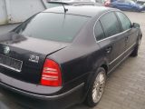 Škoda Superb, 2.5l Dyzelinas, Sedanas 2002m