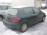 Peugeot 307, 2.0l Dyzelinas, Hečbekas 2002m