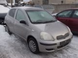 Toyota Yaris, 1.4l Dyzelinas, Hečbekas 2002m