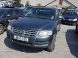 VW Touareg, 2.5l Dyzelinas, Visureigis 2004m