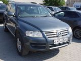 VW Touareg, 2.5l Dyzelinas, Visureigis 2004m