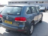 VW Touareg, 2.5l Dyzelinas, Visureigis 2004m