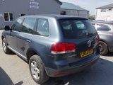 VW Touareg, 2.5l Dyzelinas, Visureigis 2004m