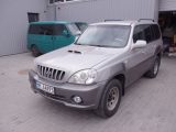 Hyundai Teracan, 2.9l Dyzelinas, Visureigis 2004m