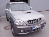 Hyundai Teracan, 2.9l Dyzelinas, Visureigis 2004m