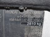 Hyundai Teracan, 2.9l Dyzelinas, Visureigis 2004m
