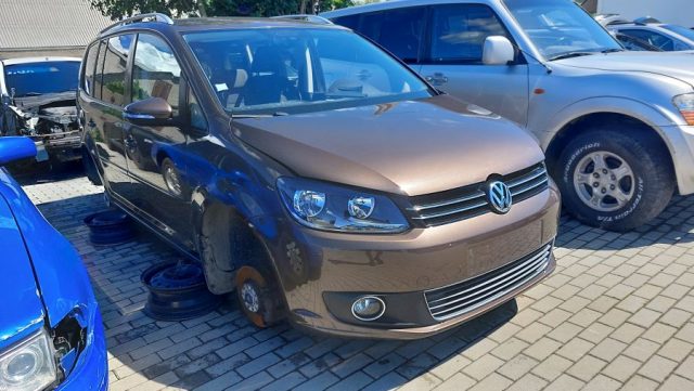 VW Touran, 1.6l Dyzelinas, Vienatūris 2013m