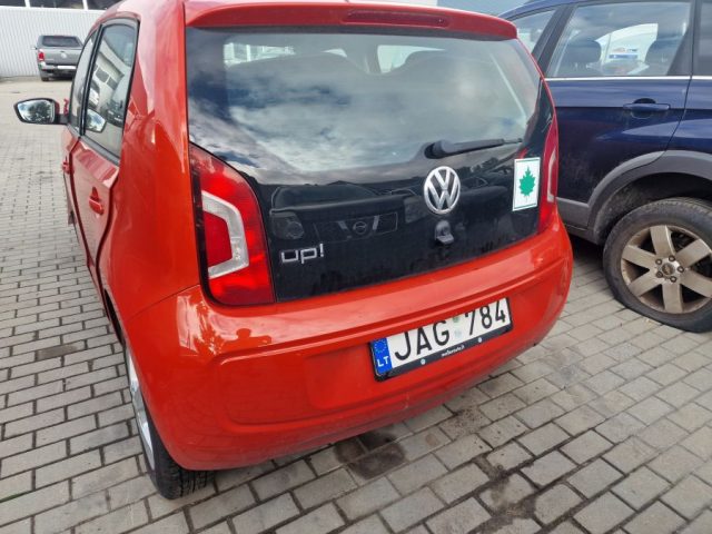 VW UP, 1.0l Benzinas, Hečbekas 2015m