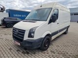 VW Crafter, 2.5l Dyzelinas, Krovininis 2008m