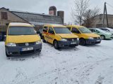 VW Caddy, 1.9l Dyzelinas, Krovininis 2006m